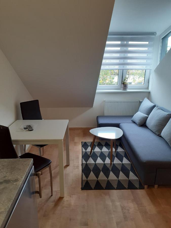 Attic Rooms At Laisves Avenue Kaunas Ngoại thất bức ảnh